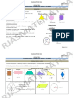 Ficha Informativa-Áreas e Volumes