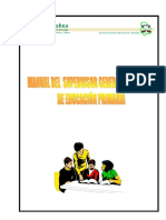 Manual Del Supervisor General de Sector