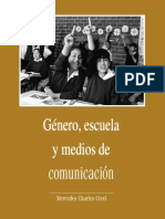 Lectura15 Genero Escuela Medios Comunicacion