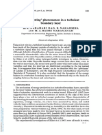 Bursting Phenomenon in A Turbulent Boundary Layer