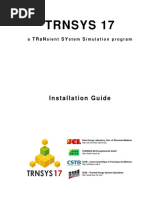 Trnsys17 Installationguide