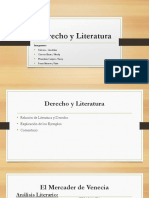 Derecho y Literatura