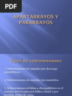 Apartarrayos y Pararrayos