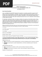 Ppat Student Parent Guardian Permission Form