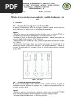 Metodos de Recuento