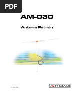 Antena Patron AM-030