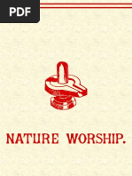 Nature Worship