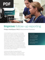 Improve Follow-Up Reporting: Healthcare