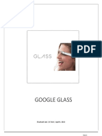 Google-Glass-Seminar-Report MODIFIED by LOHITH