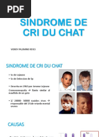 Sindrome de Cri Du Chat