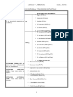 Sintaxis de La Oración Simple