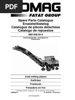 Catalogo Partes Fresadora Bomag 00800673