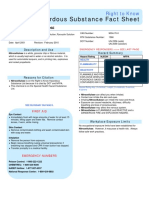 Nitrocellulose Hazardous Substance