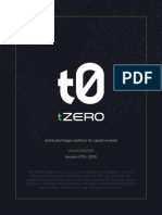 TZERO White Paper