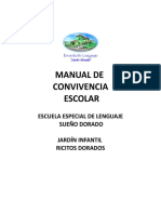 Manual de Convivencia Escolar