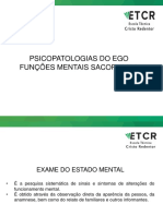 Funções Do Ego e Suas Patologias