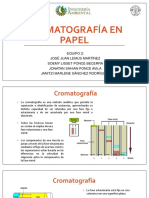 Cromatografia en Papel