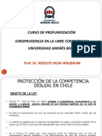 Competencia Desleal en Chile. Unab