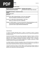 Actividad 1. Analísis de Caso - Contabilidad y Administración Financiera