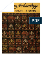 Indian Archaeology 1978-79 A Review