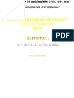 Exposicion Ensayo SPT PDF