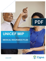 Unicef Medical Insurance Plan