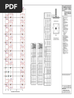 Column & Footing Plan