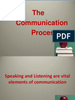 Lec1 - The Comm Process