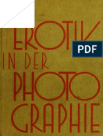 Die Erotik in Der Photographie PDF