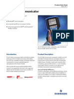 475 Field Communicator: Reliability Solutions Product Data Sheet