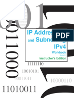 IP Addressing and Subnetting IPv4 Workbook - Instructors Version - v2 - 1 PDF