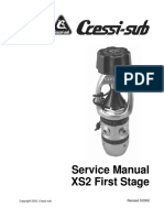 XS2 First Stage Service Manual: Revised 3/2002