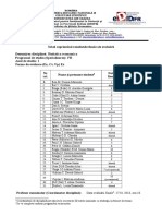 Statistica Economica Anul de Studiu I Specializarea FB Sem I An Univ.2017-2018