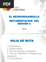 Taller Denver II Cuenca 01-07-2016 Primera Parte