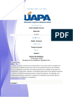 Tarea 1 de Terapia de Grupo