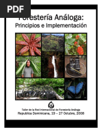 Foresteria Analoga - Principios e Implementación PDF