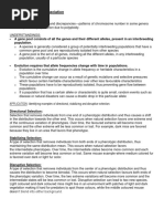 10.3 Gene Pools and Speciationstudentnotes