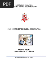 Plan de Area Tecnologia e Informática