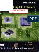 Analog & Digital Electronics - Bakshi, Godse - ELE 112, ELE 314, ELE 324