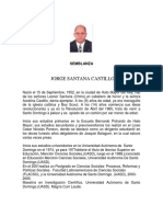 Semblanza Jorge Santana Castillo