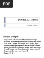 Kalkulus I 04 Fungsi