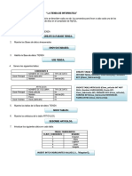 Ejercicio SQL Tienda Informatica