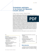 03 - Tratamiento Quirúrgico de Las Lesiones Del Ligamento Cruzado Anterior