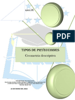 Tipos de Proyecciones