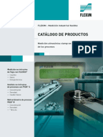 Catalogo FLEXIM 2015 - Español