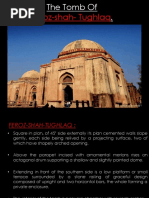 Tomb of Feroz Shah - Tughlaq