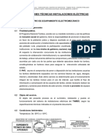 08.05 Especificaciones Tecnicas ELECTRICAS - Rumituni