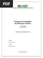 Programa ..Ed - Art 7 e 8 Ano CV PDF