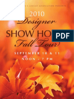 2010 Udla Show House Booklet