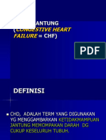 Gagal Jantung Congestive Heart Failure CHF